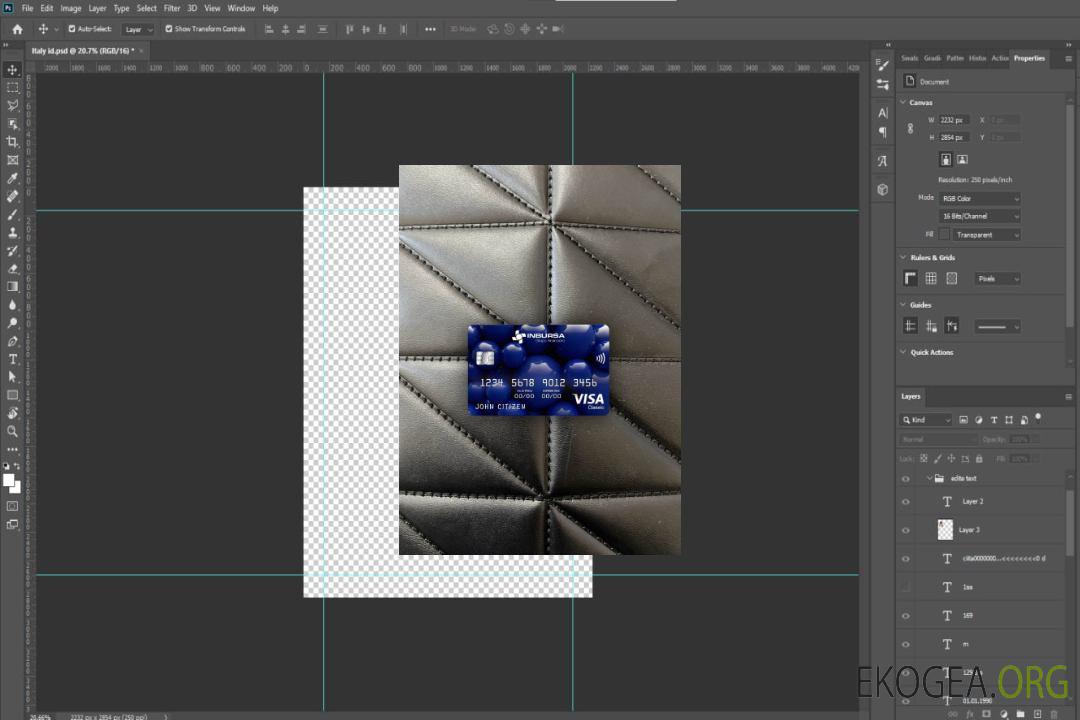 Mexique Inbursa banque visa carte classique photolook recto template Mexique Inbursa banque visa carte classique photolook recto template